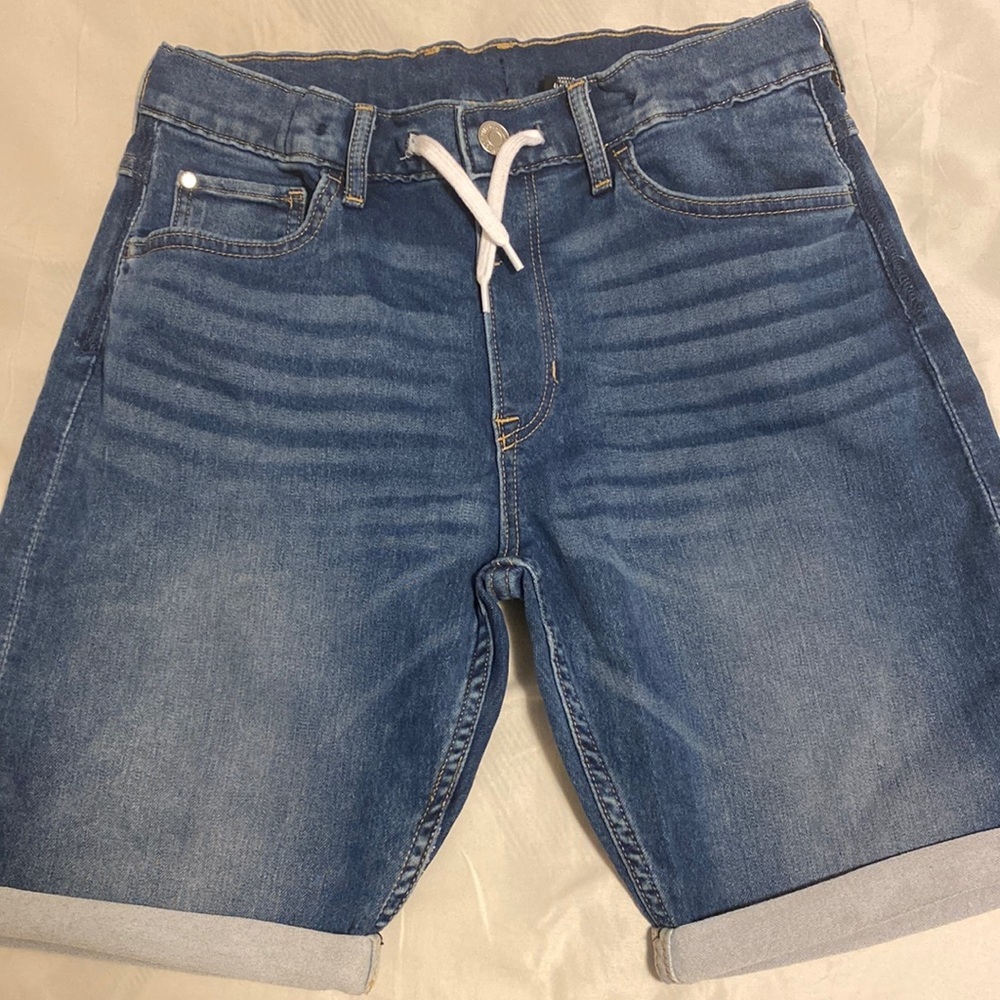Kids denim shorts
